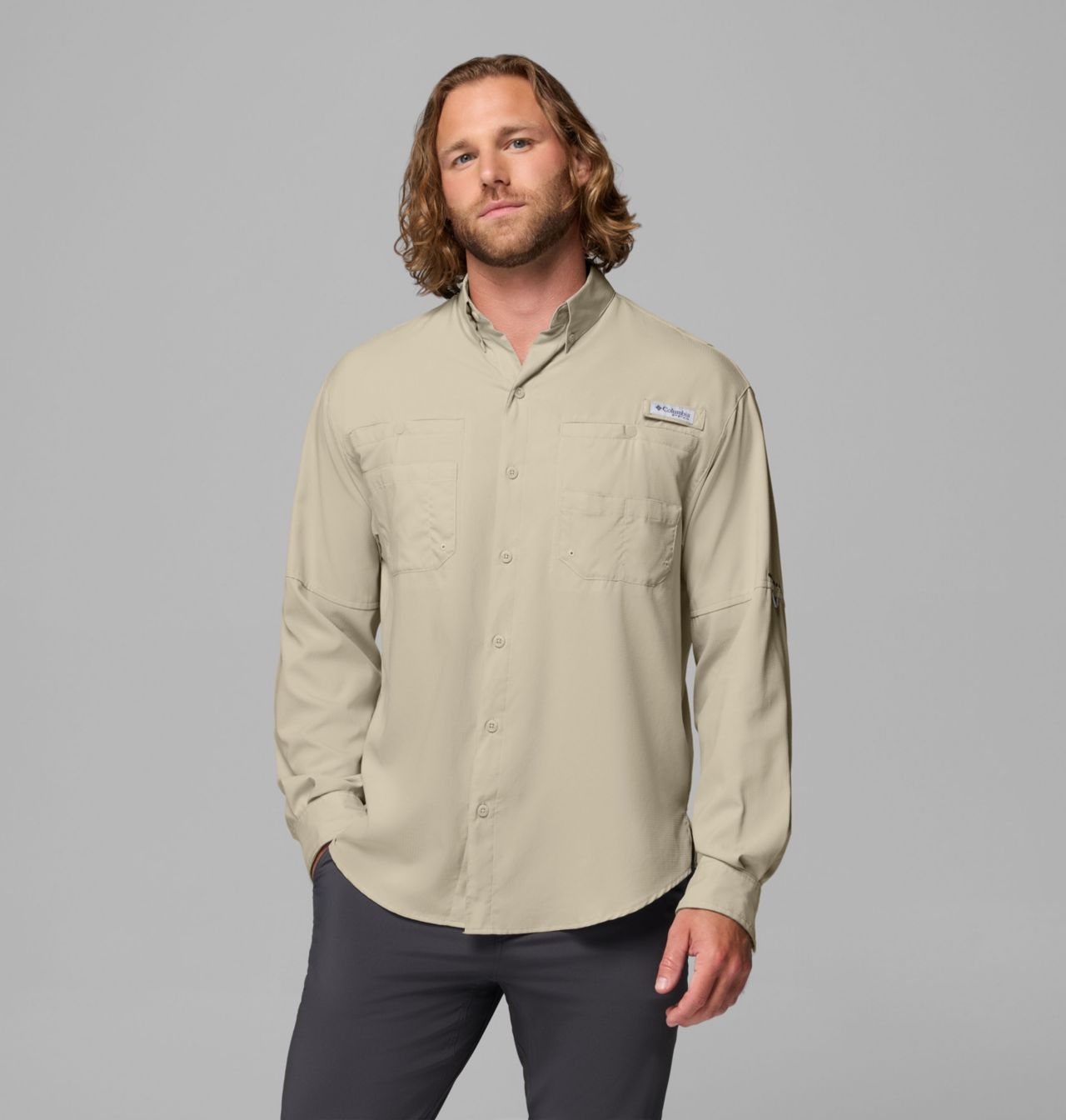 Men’s PFG Tamiami™ II Long Sleeve Shirt 5