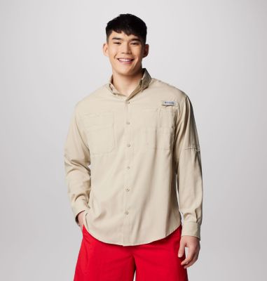 Men's Fishing Shirts - Short and Long Sleeve | Columbia Sportswear