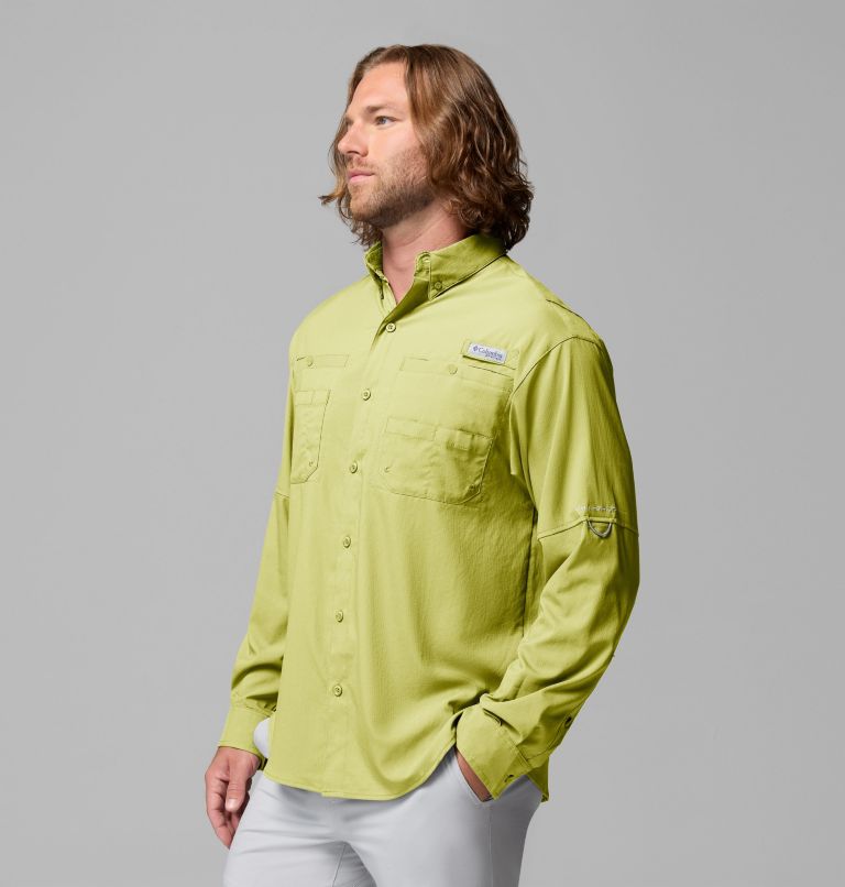 Chemise à manches longues PFG Tamiami II Homme, Color: Pear, image 4