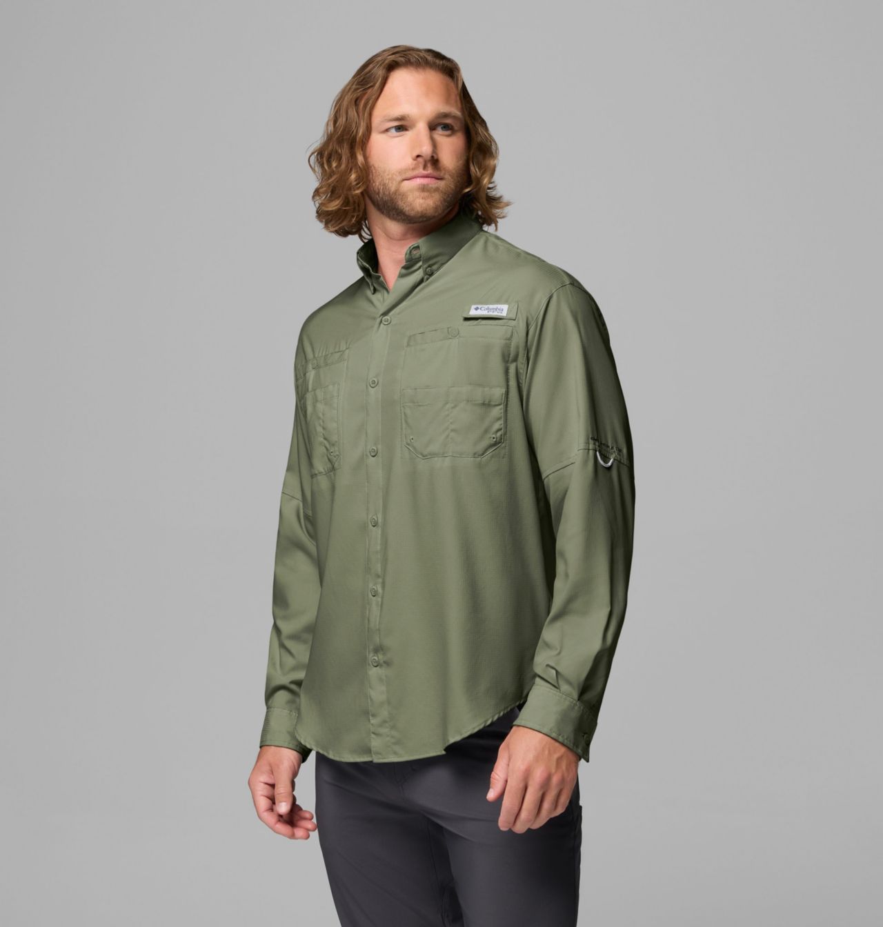 Men’s PFG Tamiami™ II Long Sleeve Shirt 4