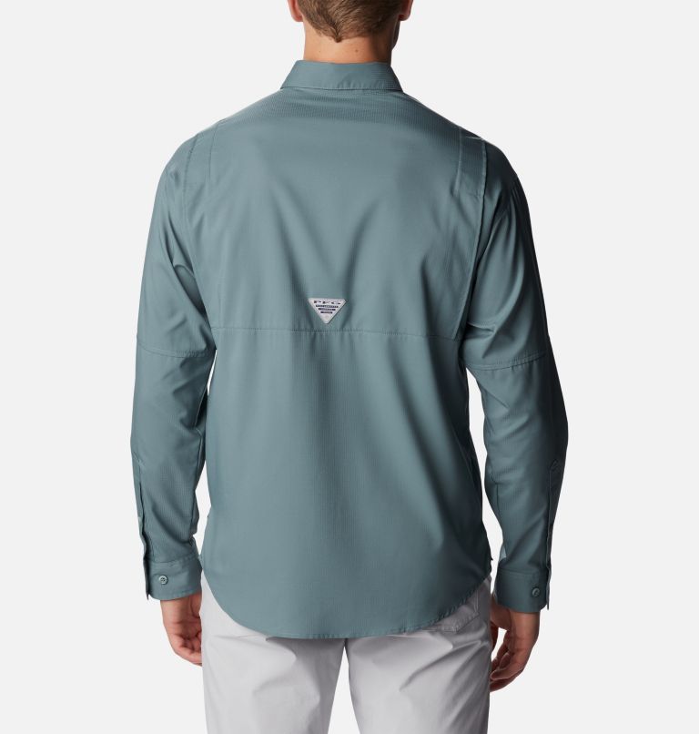 Thumbnail: Men’s PFG Tamiami II Long Sleeve Shirt - Tall, Color: Metal, image 2