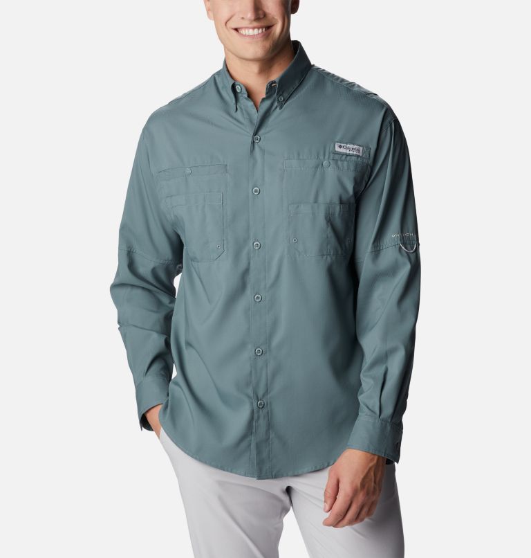 Columbia ~ PFG Beadhead Omni-Wick® Men's Long Sleeve Flannel Shirt 2XL $65 NWT 
