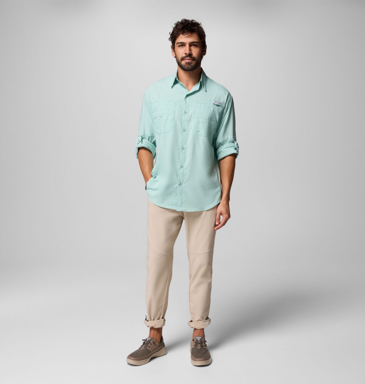 Men’s PFG Tamiami™ II Long Sleeve Shirt | 357 | XS 9
