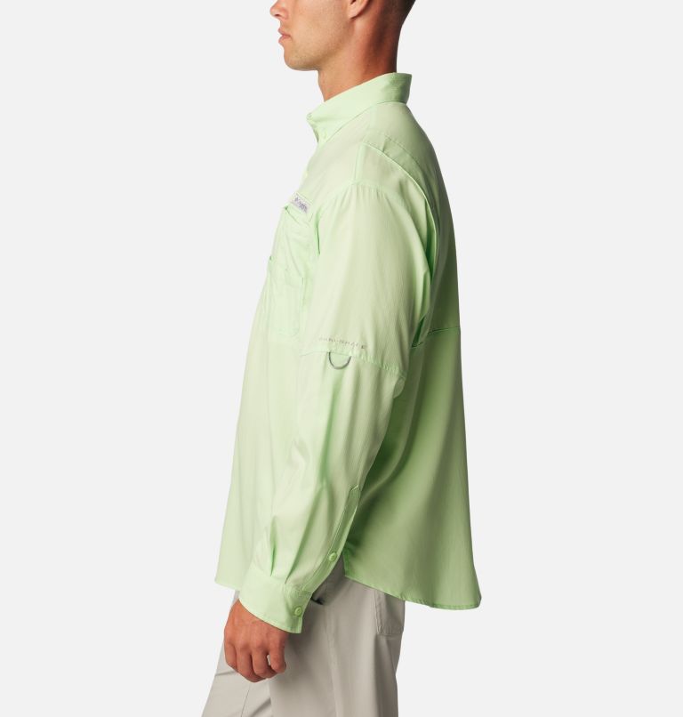 Men’s PFG Tamiami II Long Sleeve Shirt, Color: Key West, image 3
