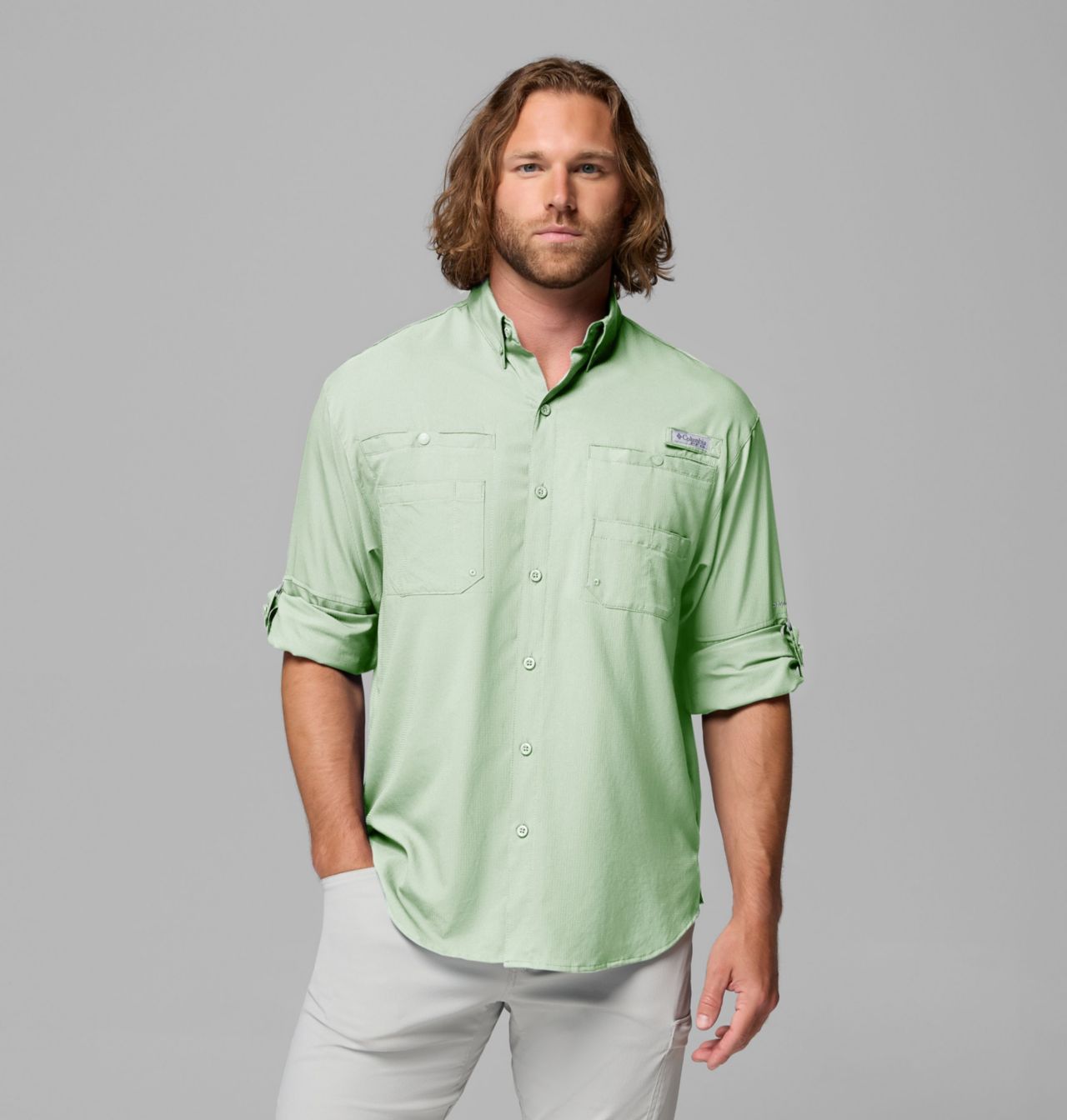 Men’s PFG Tamiami™ II Long Sleeve Shirt 5