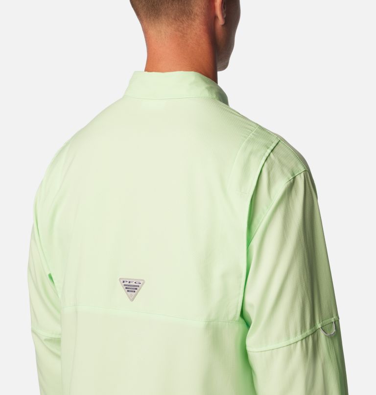 Men’s PFG Tamiami II Long Sleeve Shirt, Color: Key West, image 5