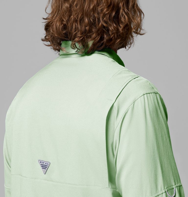 Men’s PFG Tamiami II Long Sleeve Shirt, Color: Key West, image 8