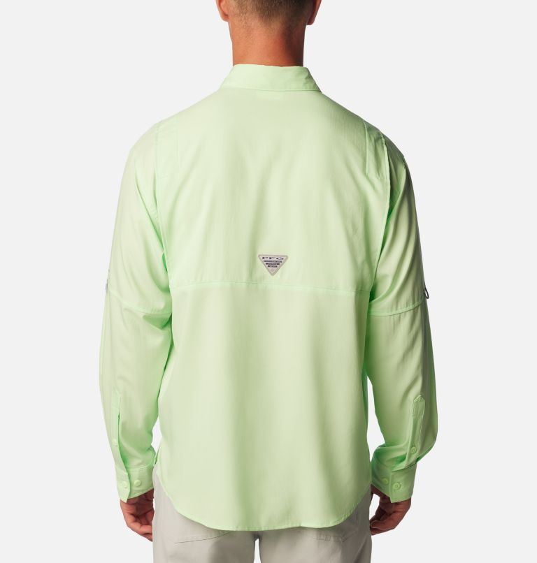 Thumbnail: Men’s PFG Tamiami II Long Sleeve Shirt, Color: Key West, image 2