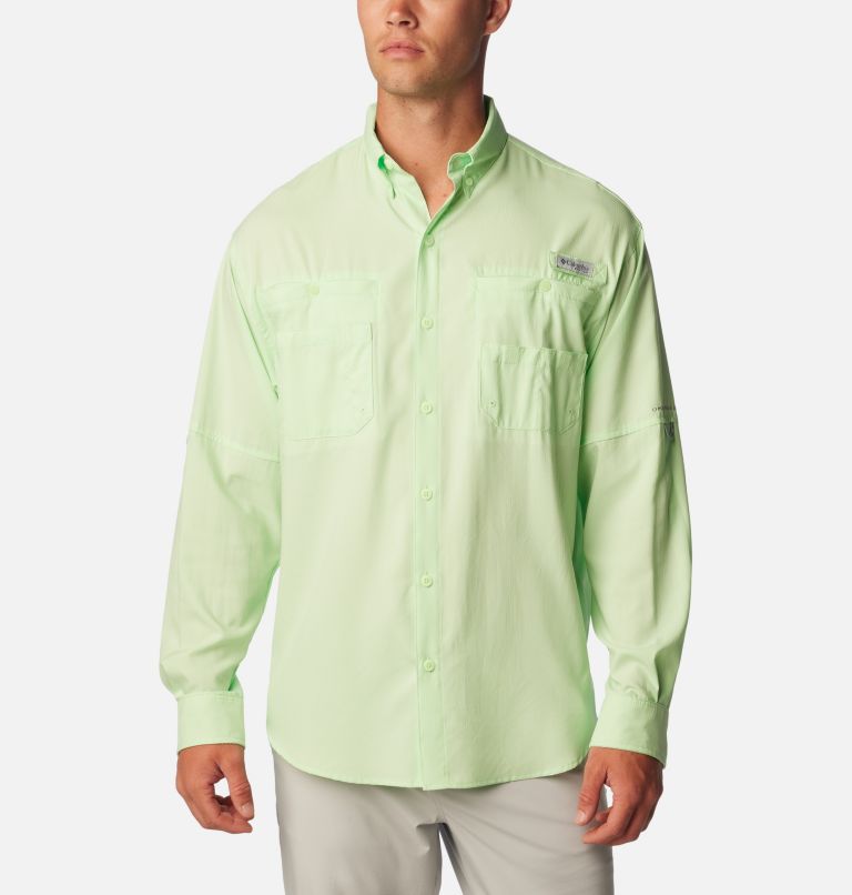 Men’s PFG Tamiami II Long Sleeve Shirt, Color: Key West, image 1