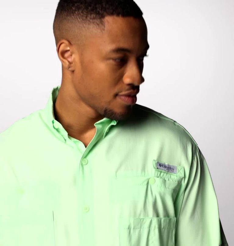 Men’s PFG Tamiami II Long Sleeve Shirt, Color: Key West