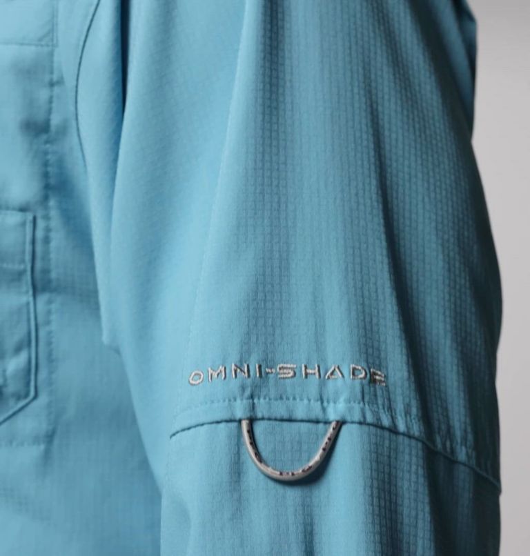Men’s PFG Tamiami II Long Sleeve Shirt, Color: Vintage Blue