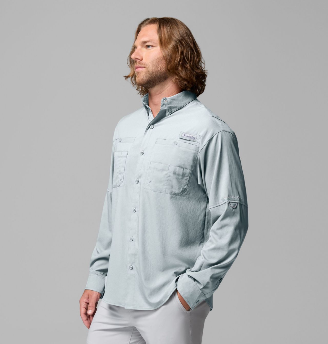 Men’s PFG Tamiami™ II Long Sleeve Shirt 4