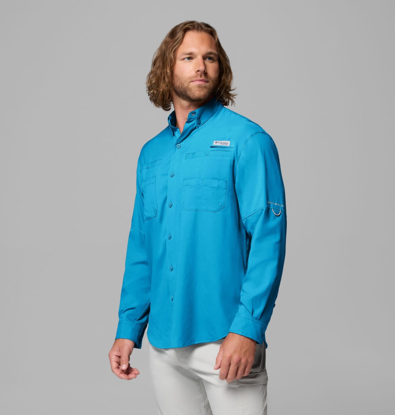 Men’s PFG Tamiami™ II Long Sleeve Shirt 4