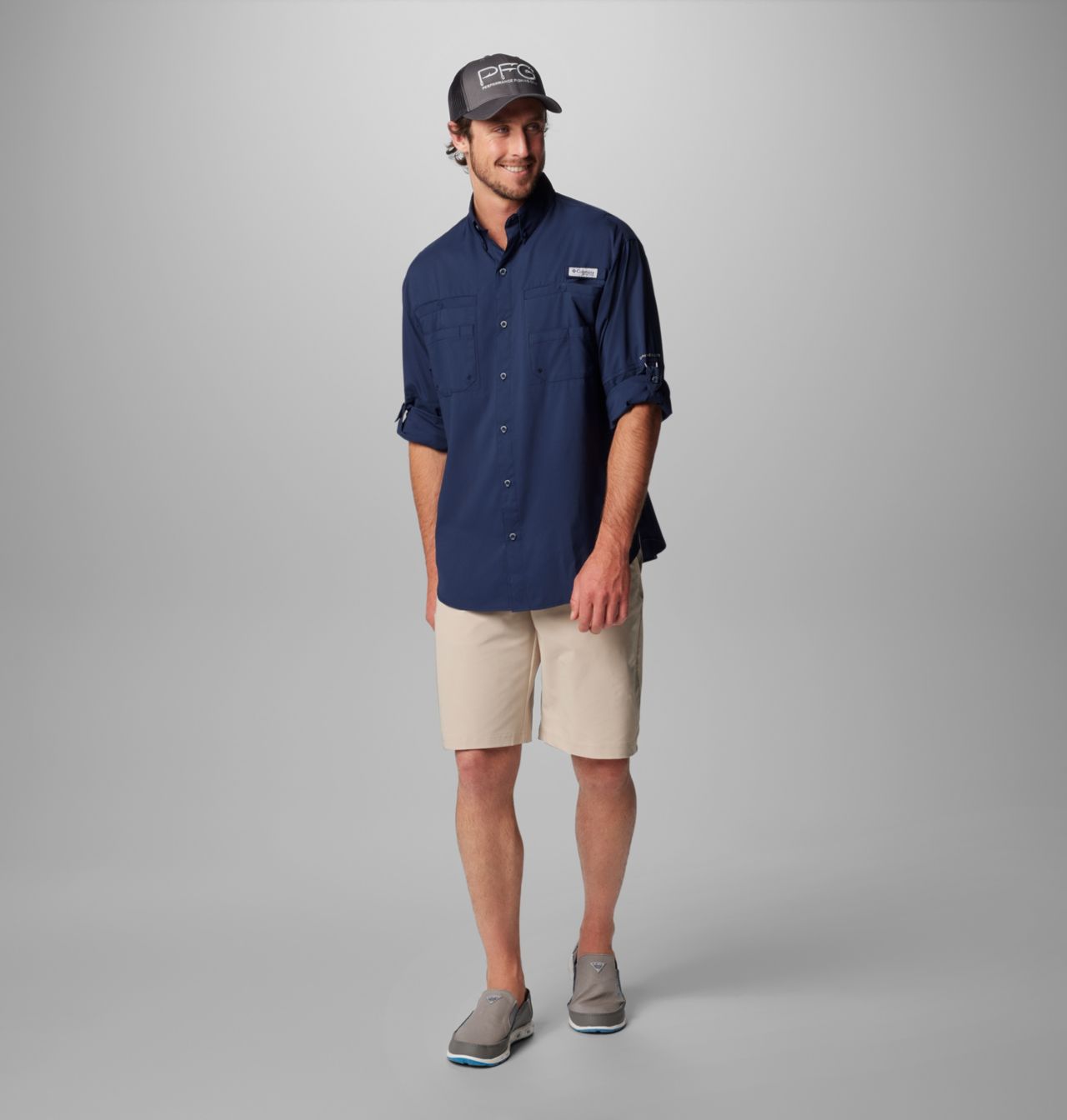 Men’s PFG Tamiami™ II Long Sleeve Shirt | 464 | M 3