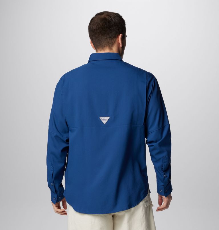 Men’s PFG Tamiami II Long Sleeve Shirt, Color: Carbon, image 2