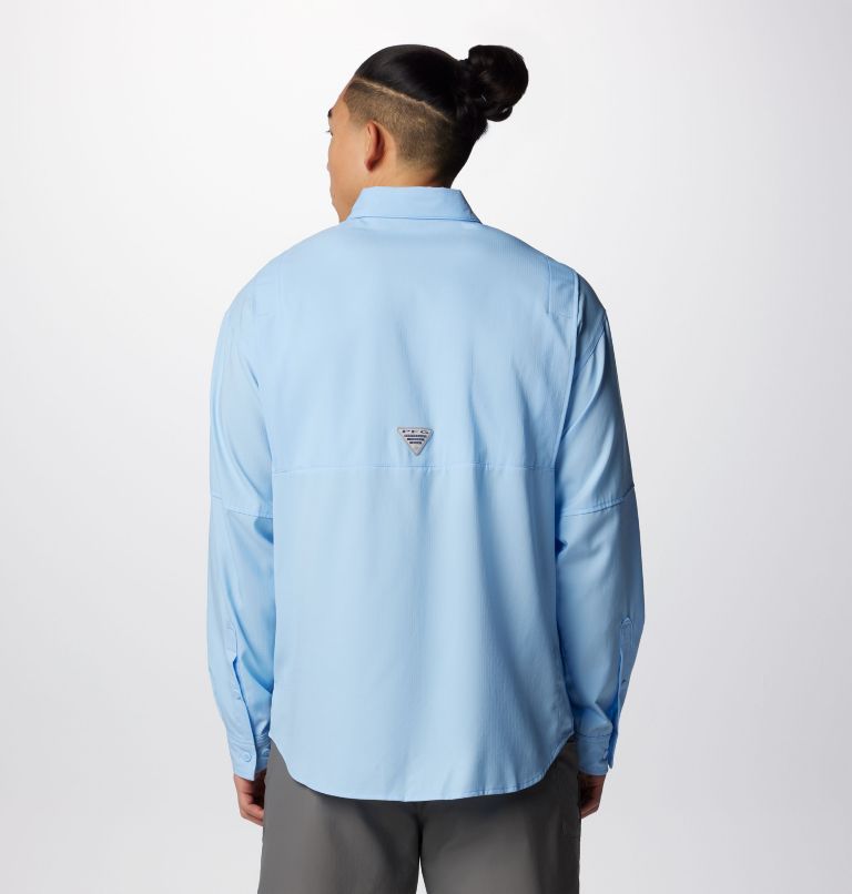 Men’s PFG Tamiami II Long Sleeve Shirt, Color: Sail, image 2