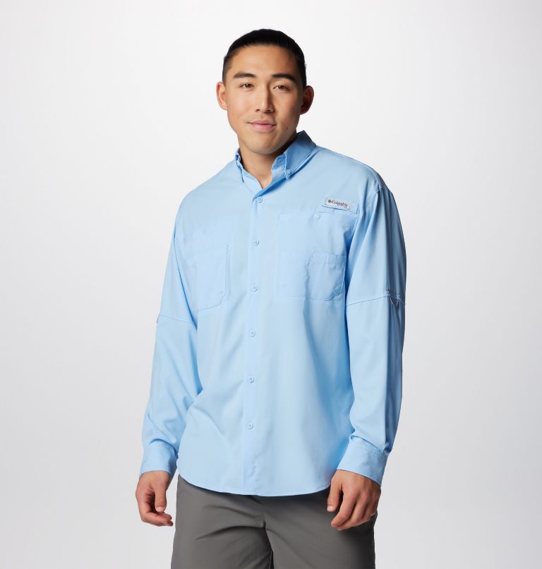 Men’s PFG Tamiami II Long Sleeve Shirt, Color: Sail, image 1