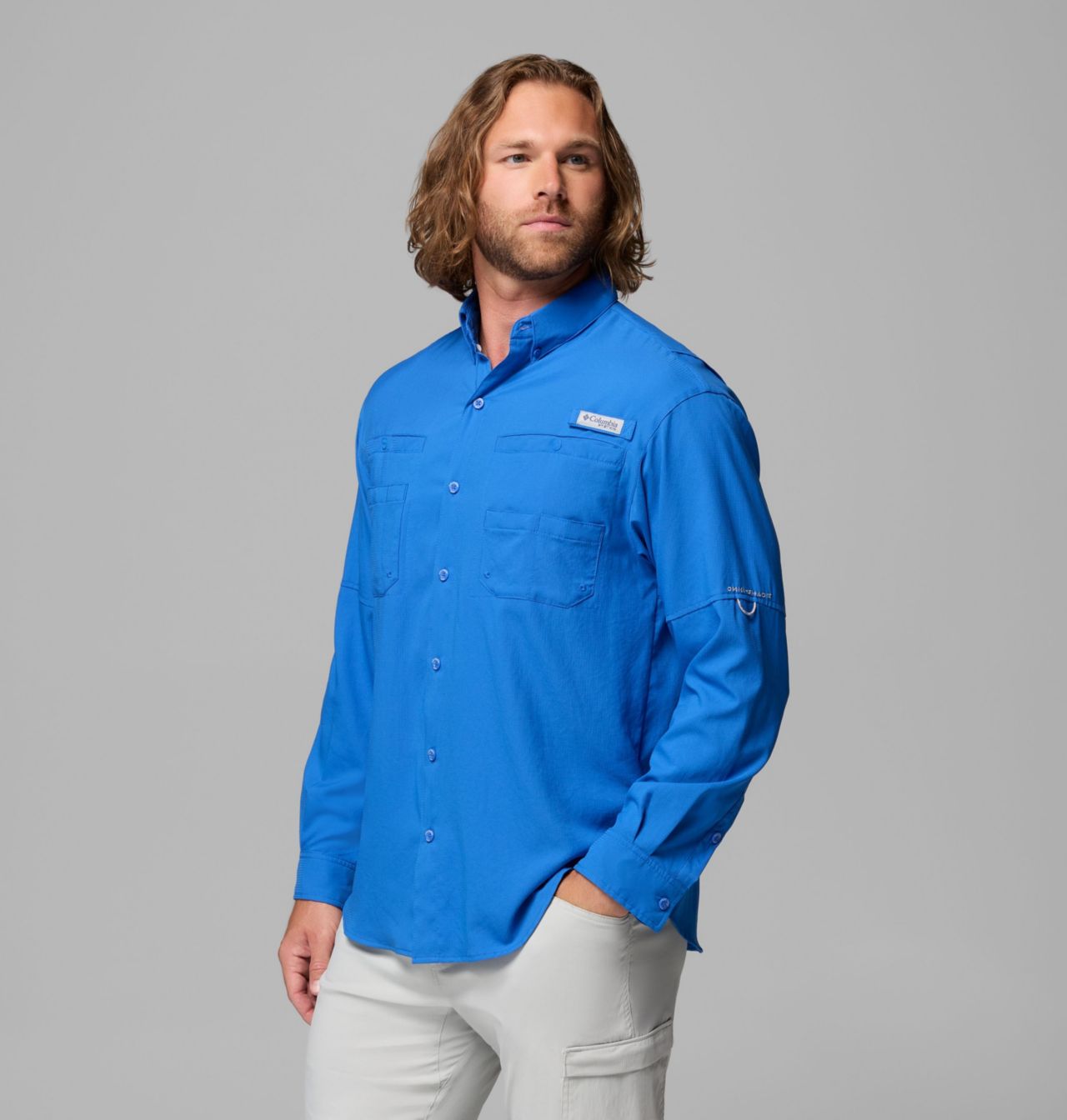 Men’s PFG Tamiami™ II Long Sleeve Shirt | 487 | XXL 4