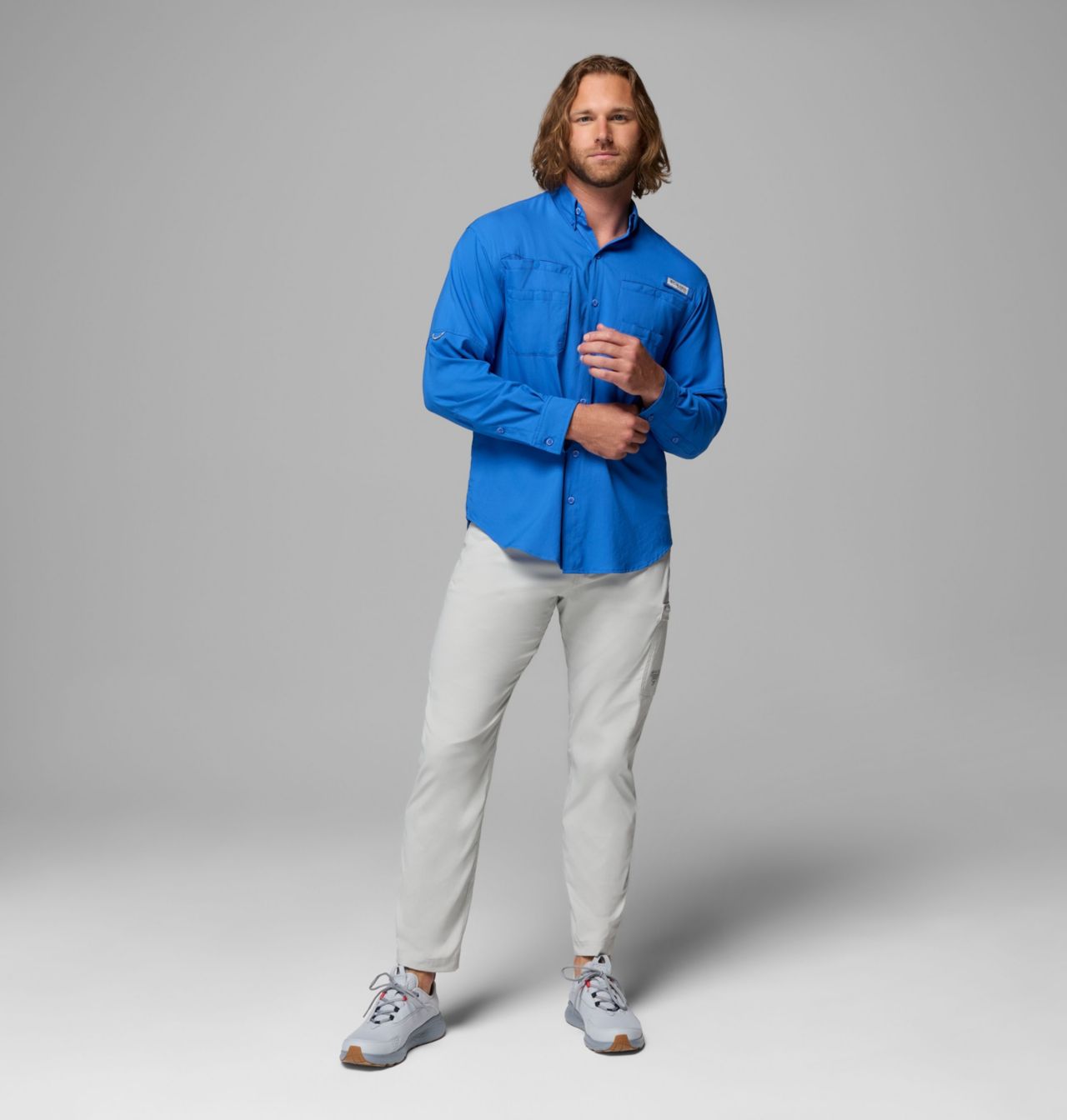 Men’s PFG Tamiami™ II Long Sleeve Shirt | 487 | XXL 2