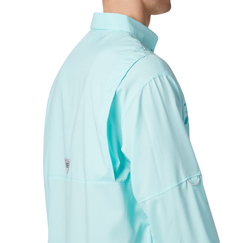 Thumbnail: Men’s PFG Tamiami II Long Sleeve Shirt, Color: Gulf Stream, image 3