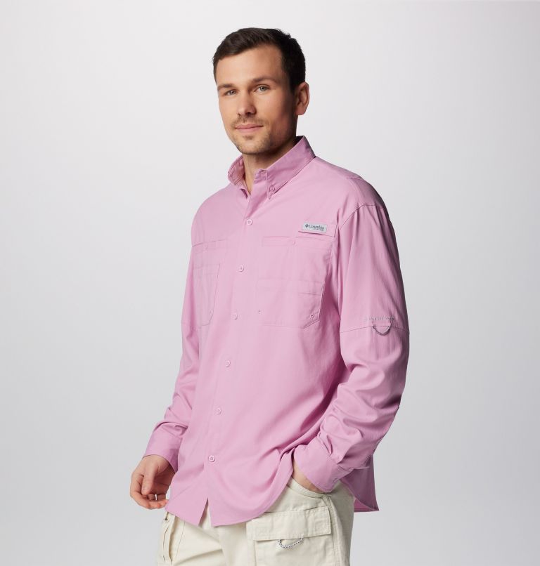 Thumbnail: Men’s PFG Tamiami II Long Sleeve Shirt, Color: Minuet, image 4
