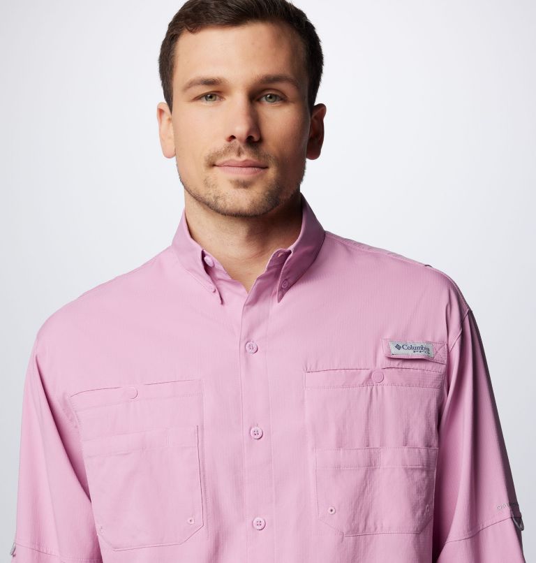 Men’s PFG Tamiami II Long Sleeve Shirt, Color: Minuet, image 5