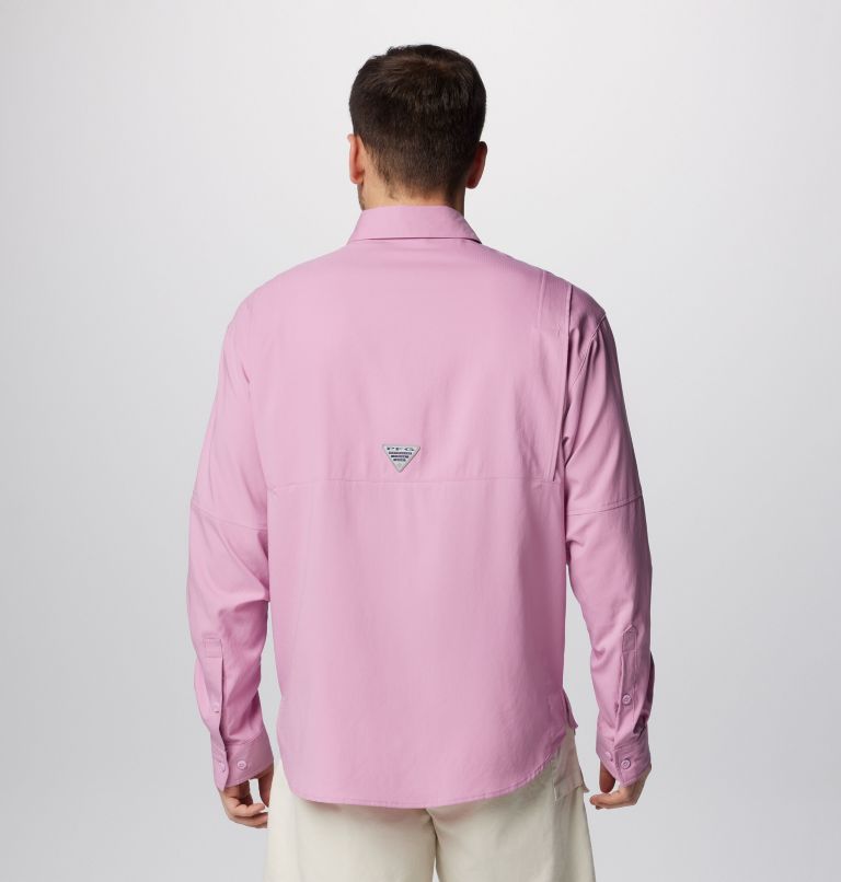 Thumbnail: Men’s PFG Tamiami II Long Sleeve Shirt, Color: Minuet, image 2