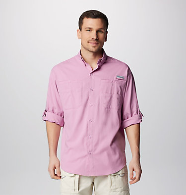 Men's Button Up Shirts - Long & Short Sleeve