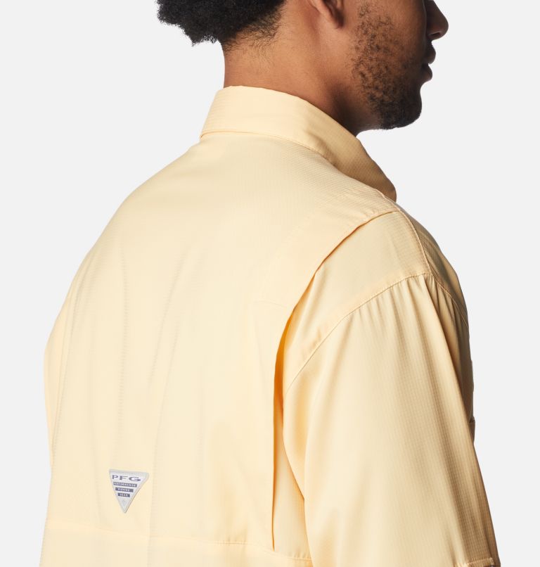 Thumbnail: Men’s PFG Tamiami II Long Sleeve Shirt, Color: Cocoa Butter, image 5