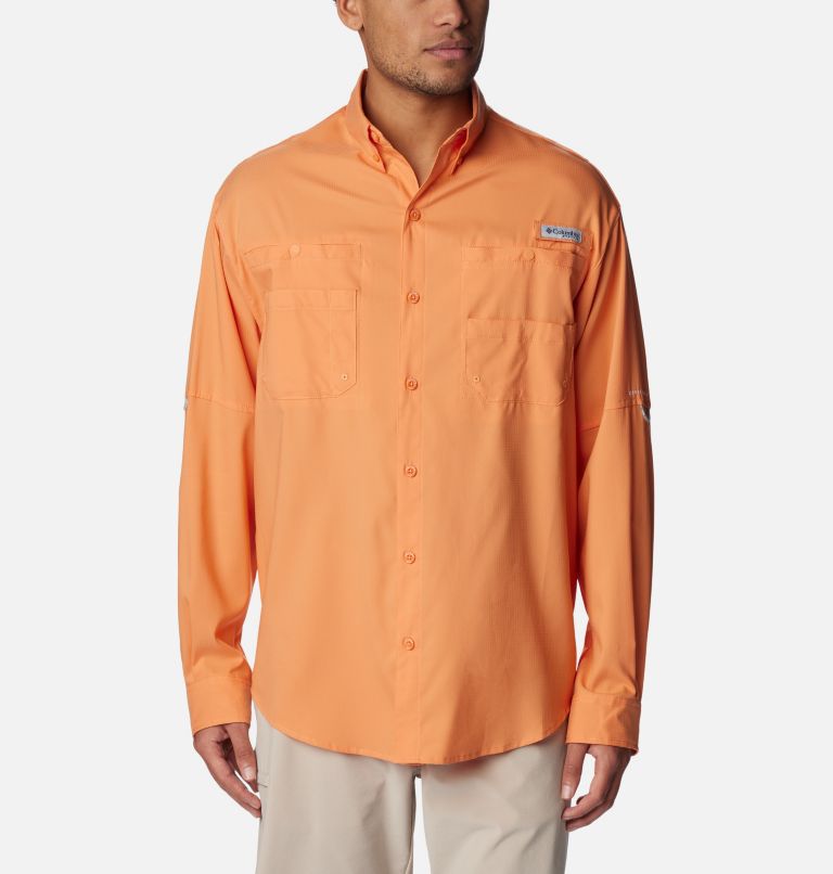 Men's Shirt - Orange - XL