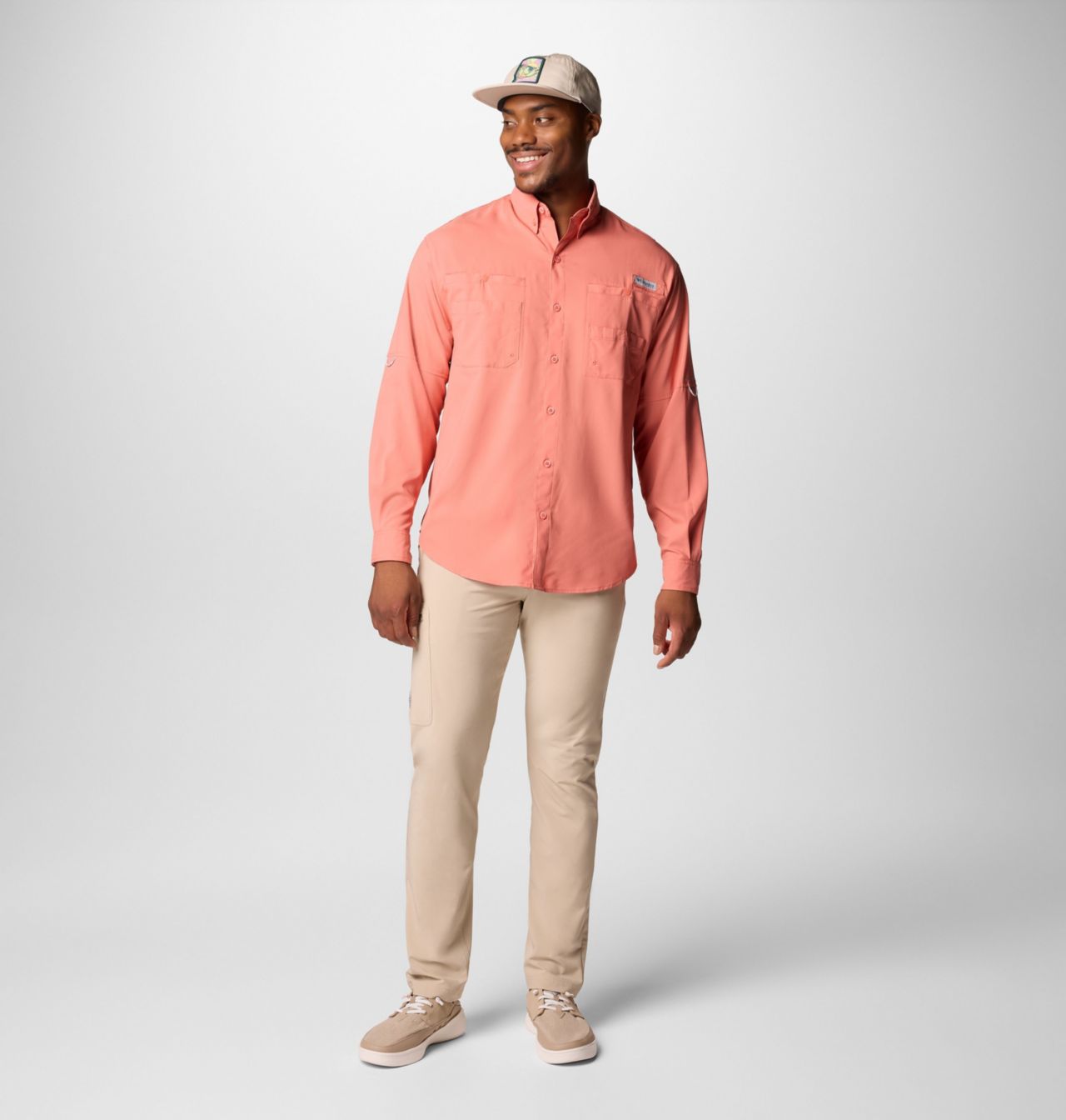 Men’s PFG Tamiami™ II Long Sleeve Shirt 3