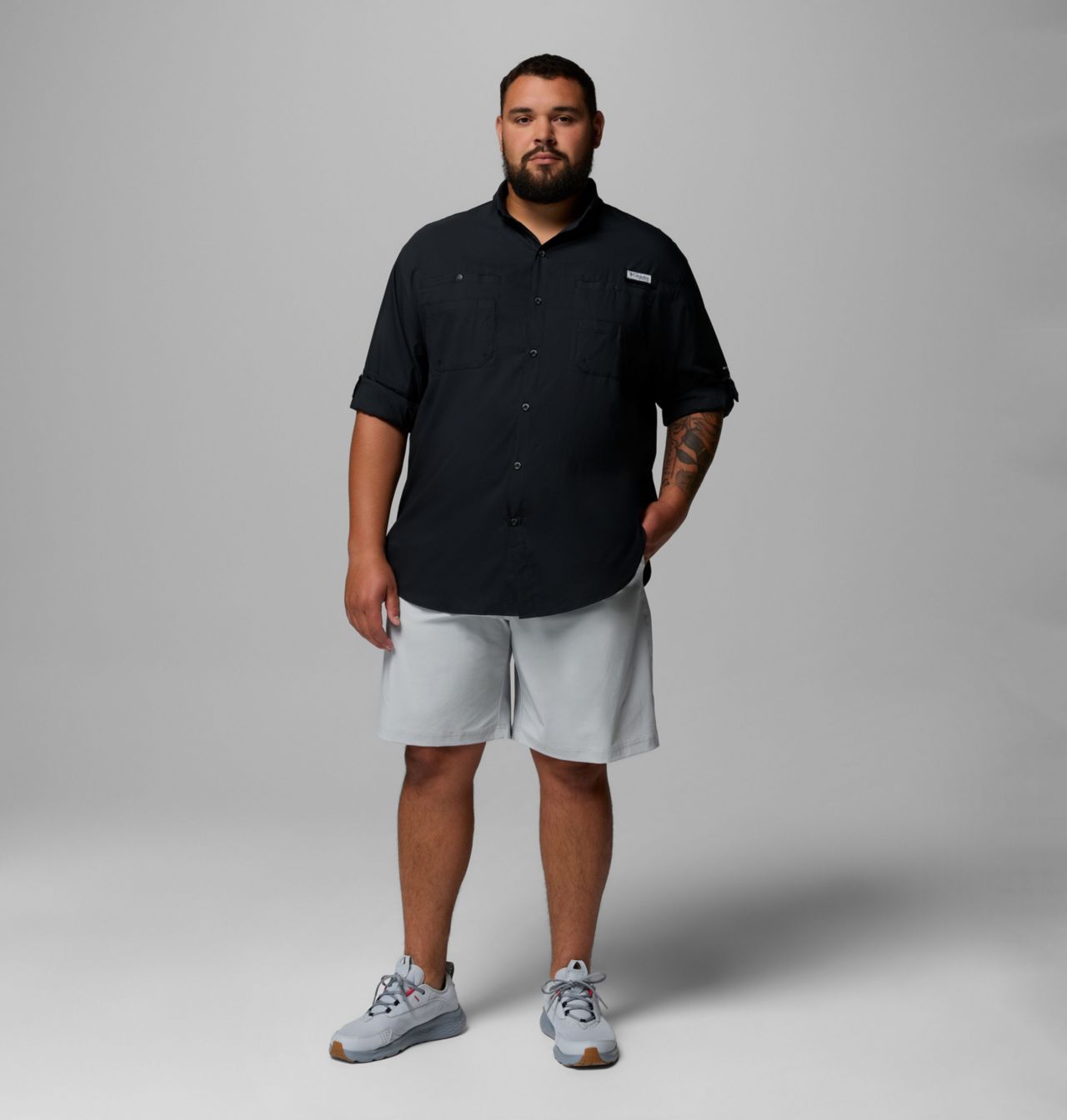 Men’s PFG Tamiami™ II Long Sleeve Shirt - Big 2