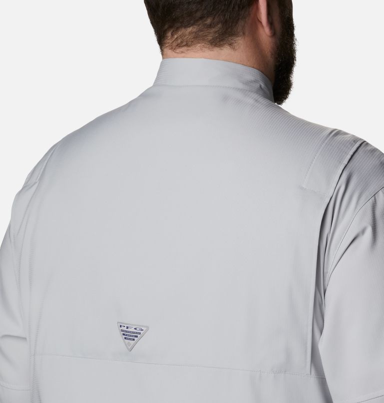 Men’s PFG Tamiami II Long Sleeve Shirt - Big, Color: Cool Grey, image 5