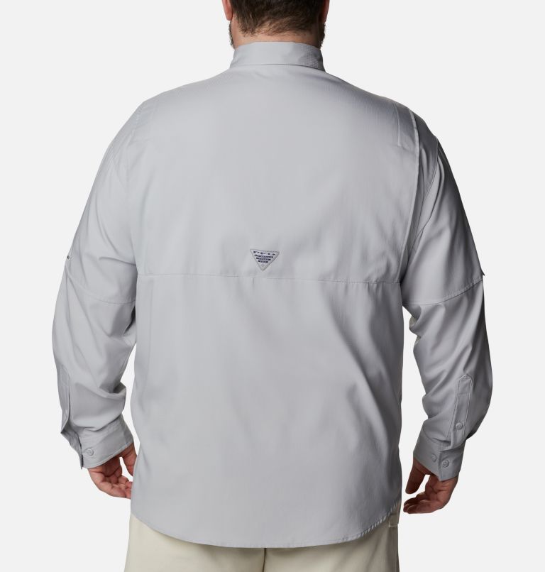 Men’s PFG Tamiami II Long Sleeve Shirt - Big, Color: Cool Grey, image 2