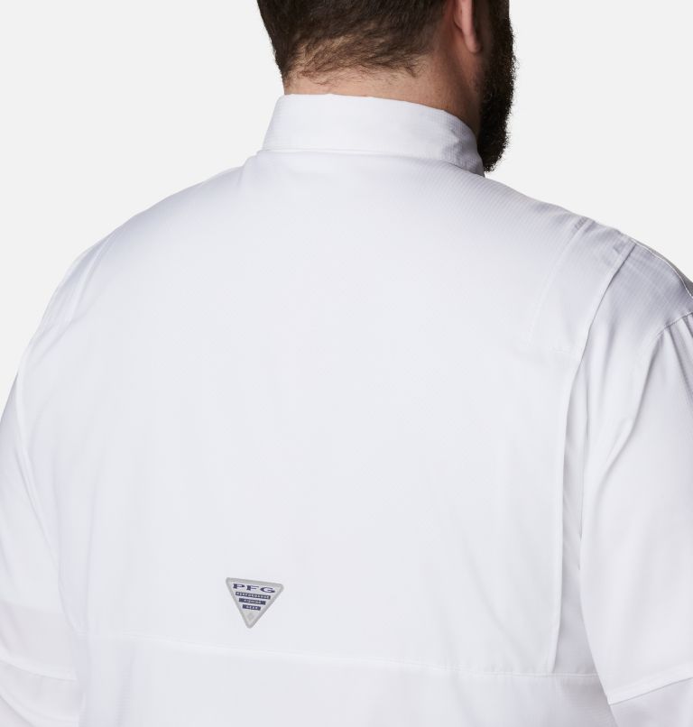 Men’s PFG Tamiami II Long Sleeve Shirt - Big, Color: White, image 5