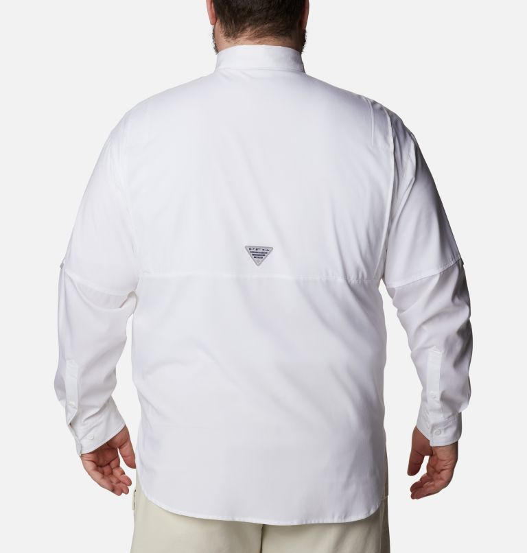 Men’s PFG Tamiami II Long Sleeve Shirt - Big, Color: White, image 2