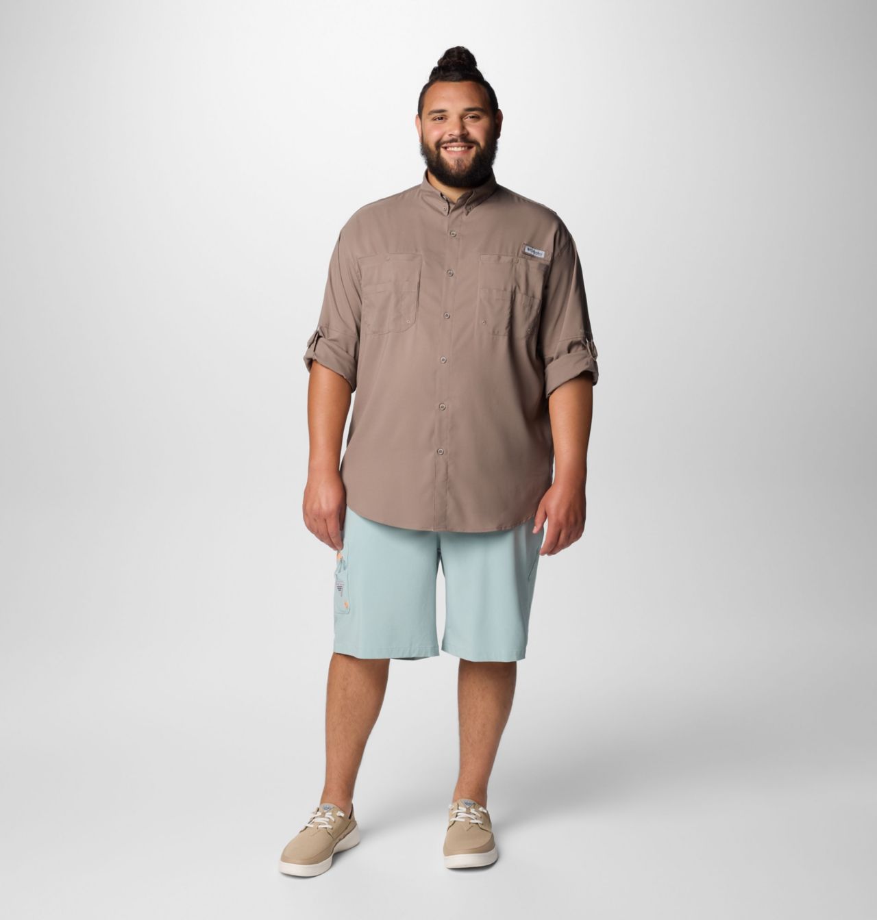 Men’s PFG Tamiami™ II Long Sleeve Shirt - Big 3