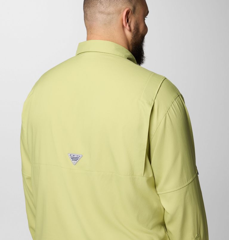 Chemise à manches longues PFG Tamiami II pour homme - Tailles fortes, Color: Pear, image 6