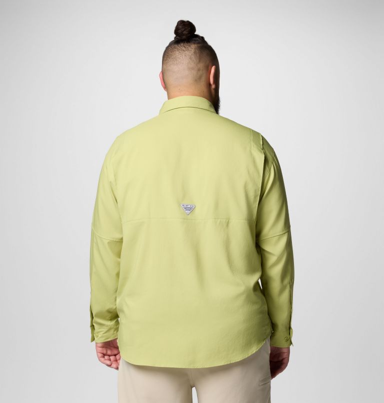 Chemise à manches longues PFG Tamiami II pour homme - Tailles fortes, Color: Pear, image 3