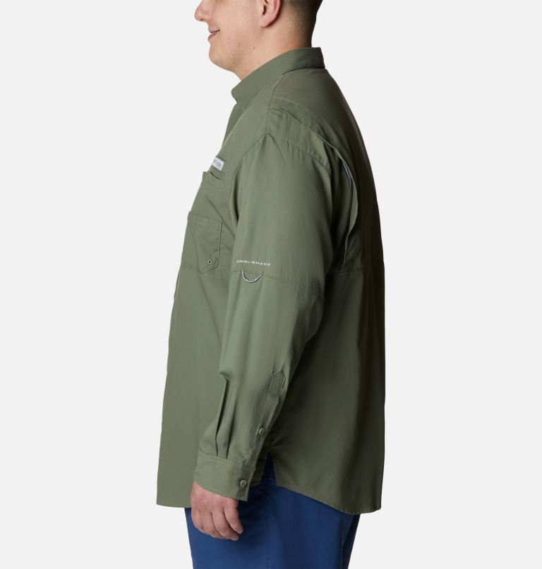 Men’s PFG Tamiami II Long Sleeve Shirt - Big, Color: Cypress, image 3
