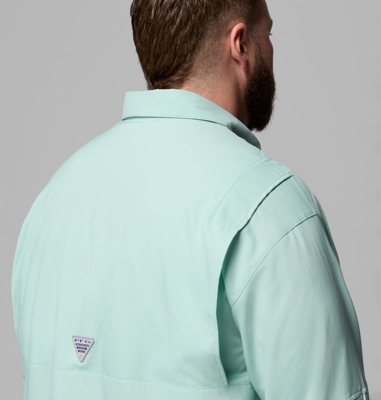Men’s PFG Tamiami II Long Sleeve Shirt - Big, Color: Misty Jade, image 9