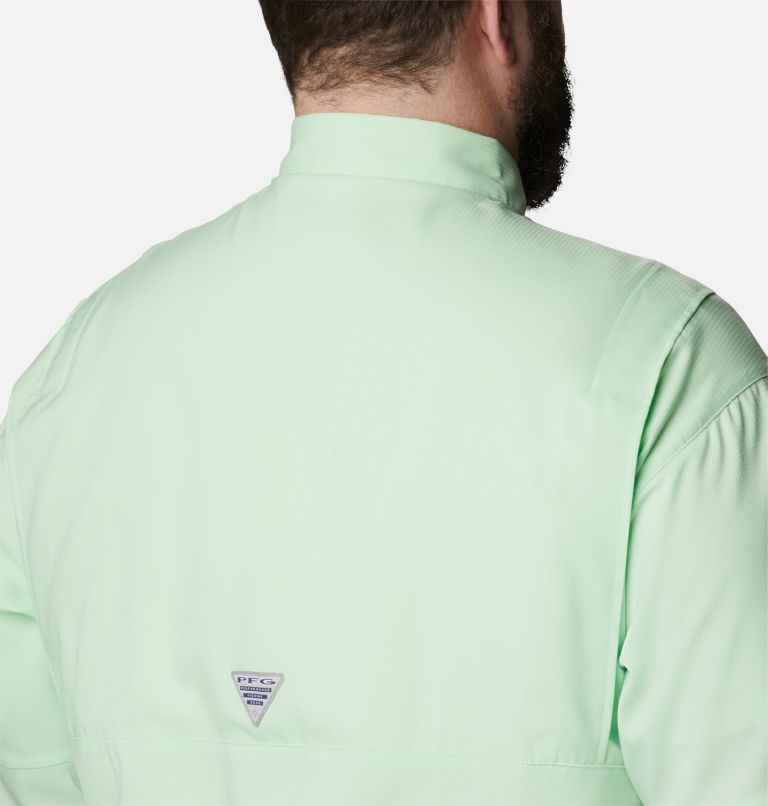 Men’s PFG Tamiami II Long Sleeve Shirt - Big, Color: Key West, image 5