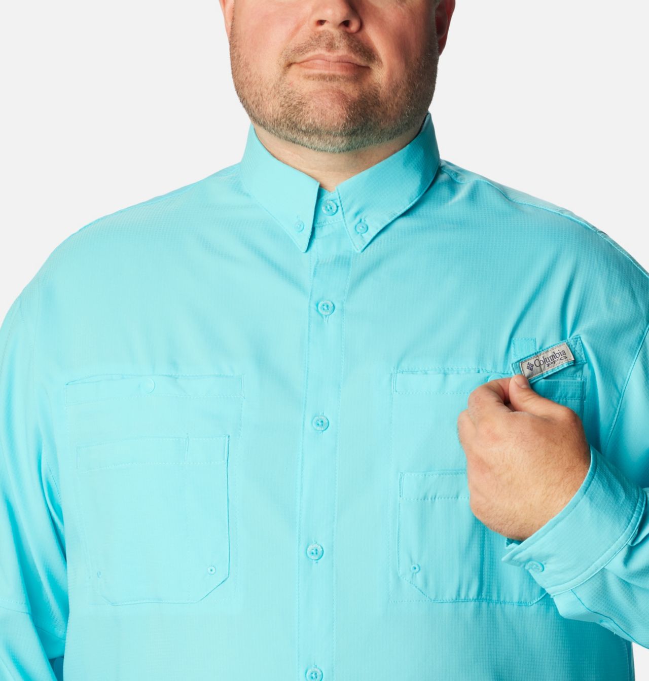 Men’s PFG Tamiami™ II Long Sleeve Shirt - Big 4