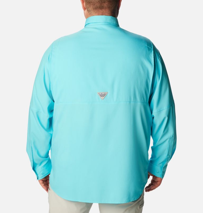 Columbia Men's PFG Tamiami II UPF 40 Long Sleeve Fishing Shirt, Sorbet, 5X  Big
