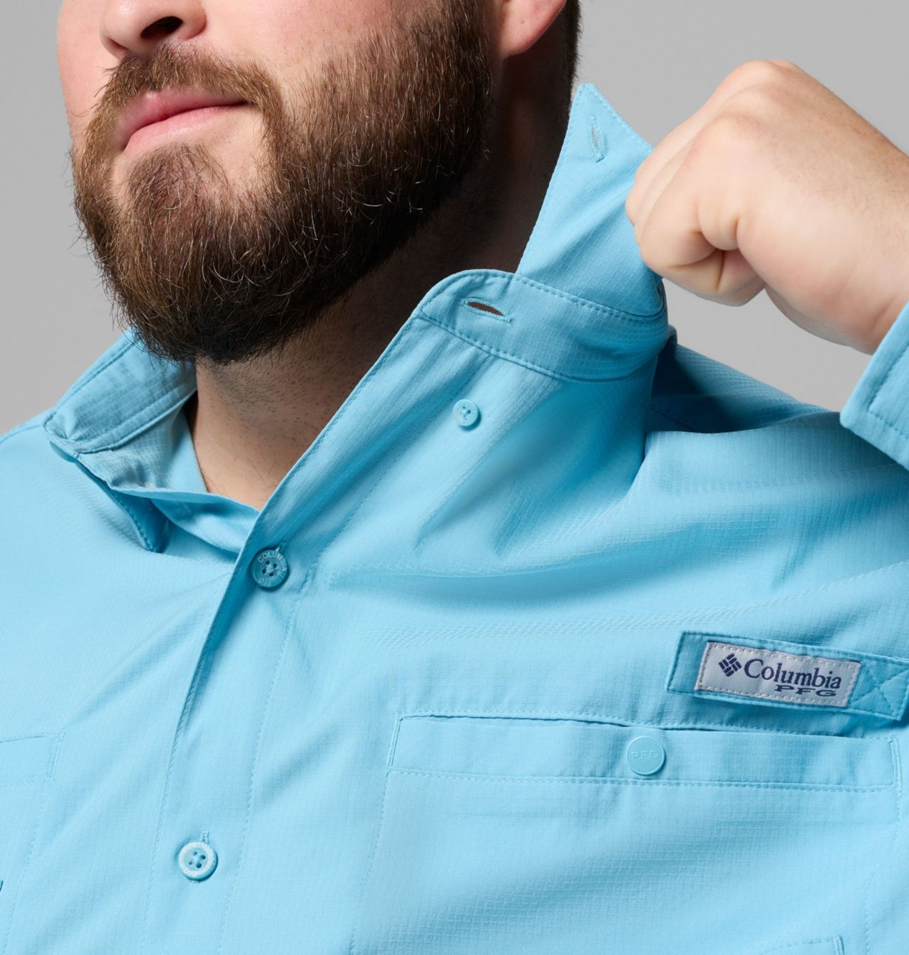 Men’s PFG Tamiami™ II Long Sleeve Shirt - Big | 458 | 5X 8