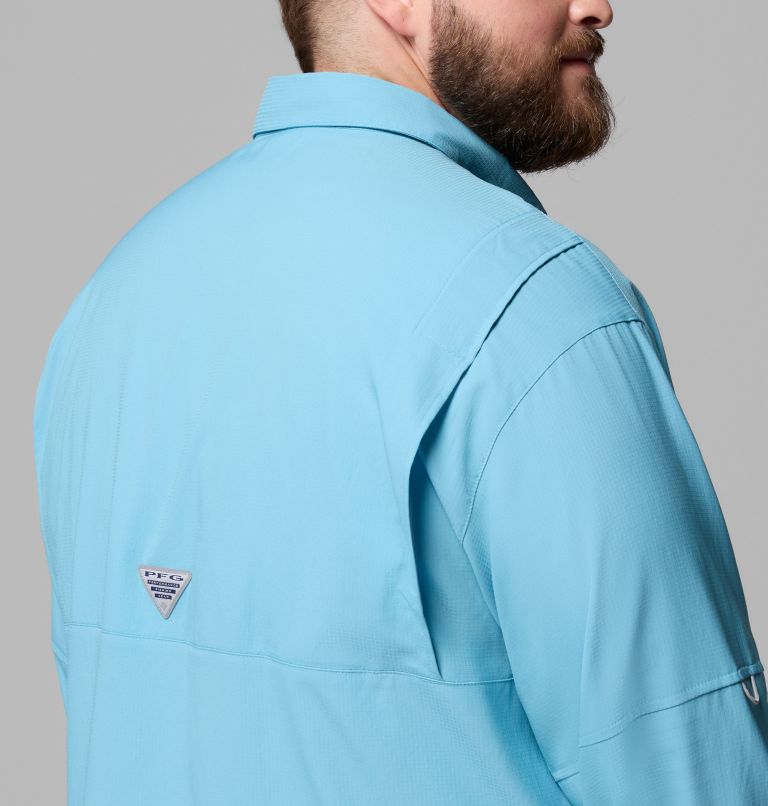 Men’s PFG Tamiami II Long Sleeve Shirt - Big, Color: Vintage Blue, image 9