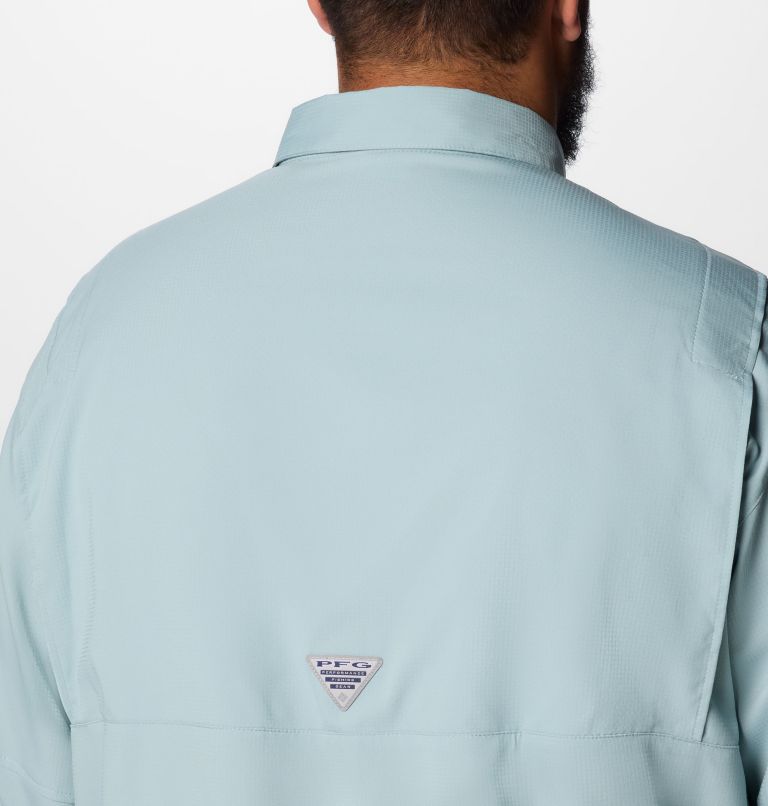 Men’s PFG Tamiami II Long Sleeve Shirt - Big, Color: Crushed Blue, image 6