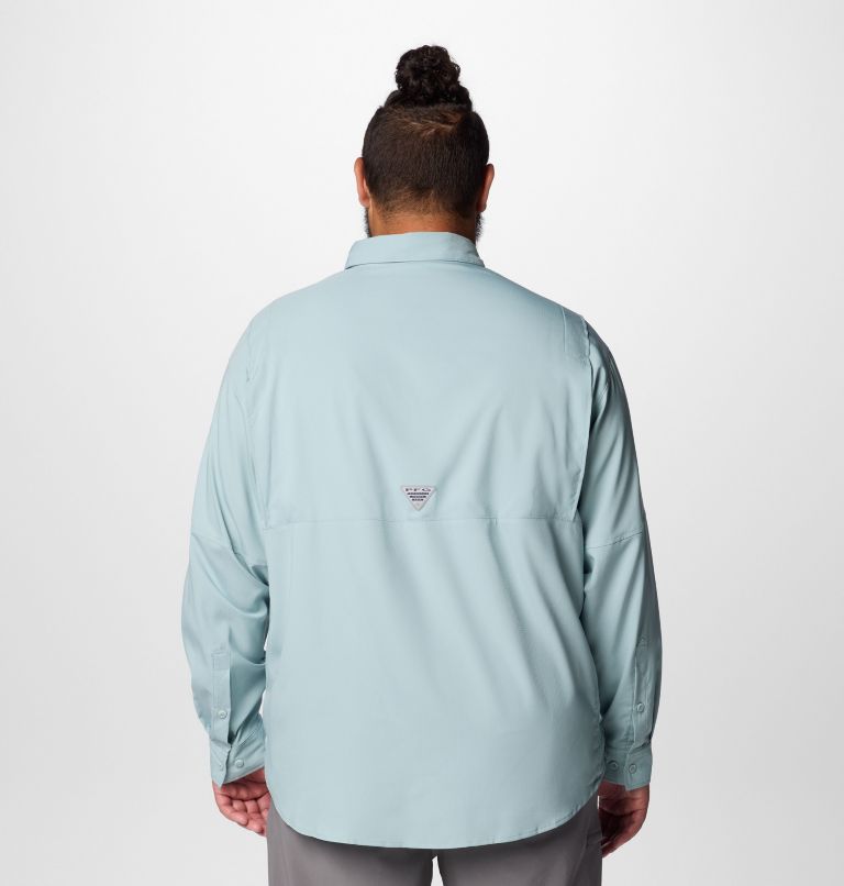 Men’s PFG Tamiami II Long Sleeve Shirt - Big, Color: Crushed Blue, image 2