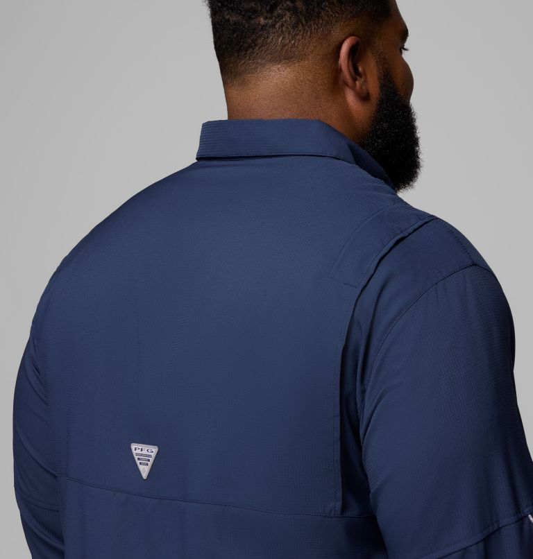 Men’s PFG Tamiami II Long Sleeve Shirt - Big, Color: Collegiate Navy, image 8