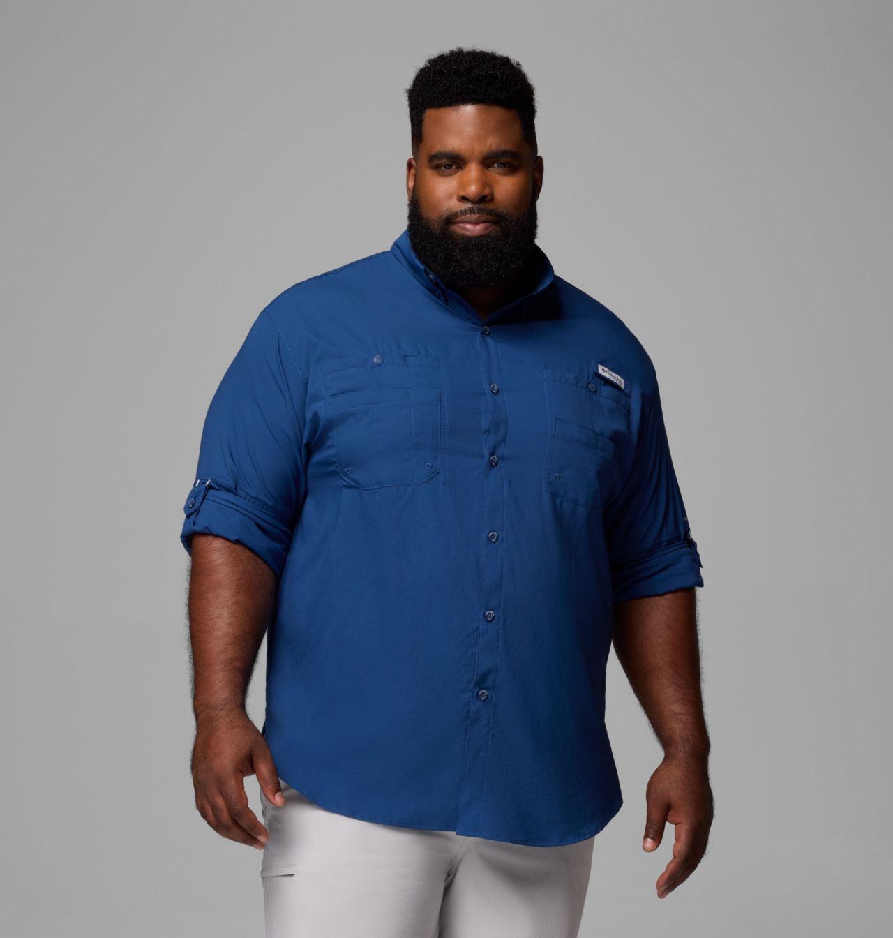 Men’s PFG Tamiami™ II Long Sleeve Shirt - Big | 469 | 6X 5